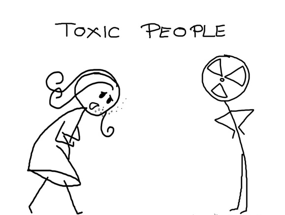 Personas tóxicas: Como identificarlas  Toxic-people